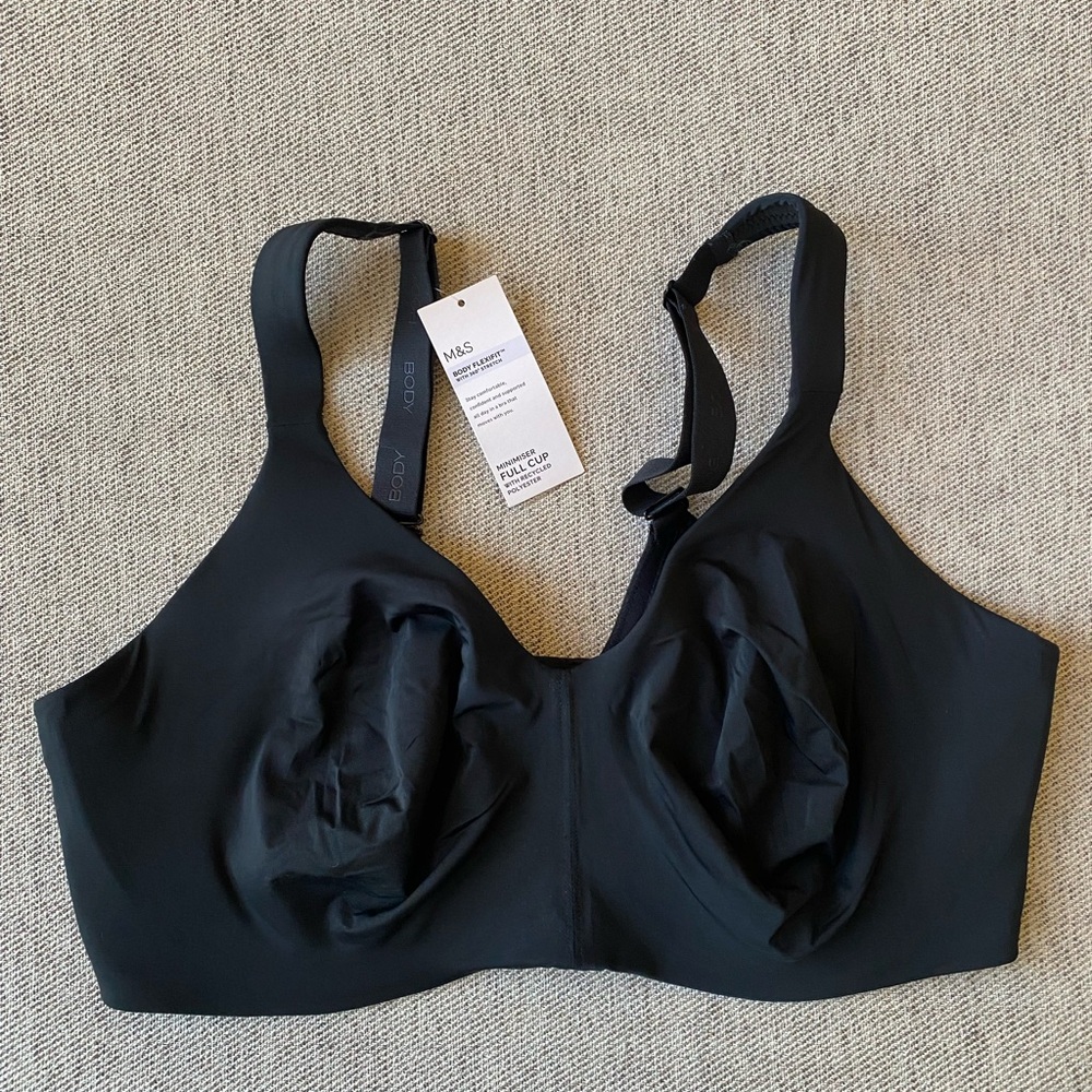 M&S Black Minimizer Bra | Size 42G (UK)